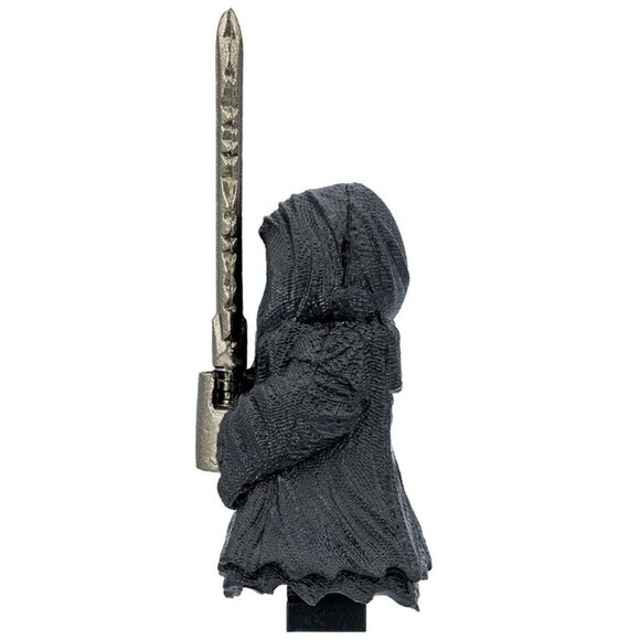 Nazgûl Custom Minifigure – Ringwraith with Sword | LOTR Style - Picture 2 of 3
